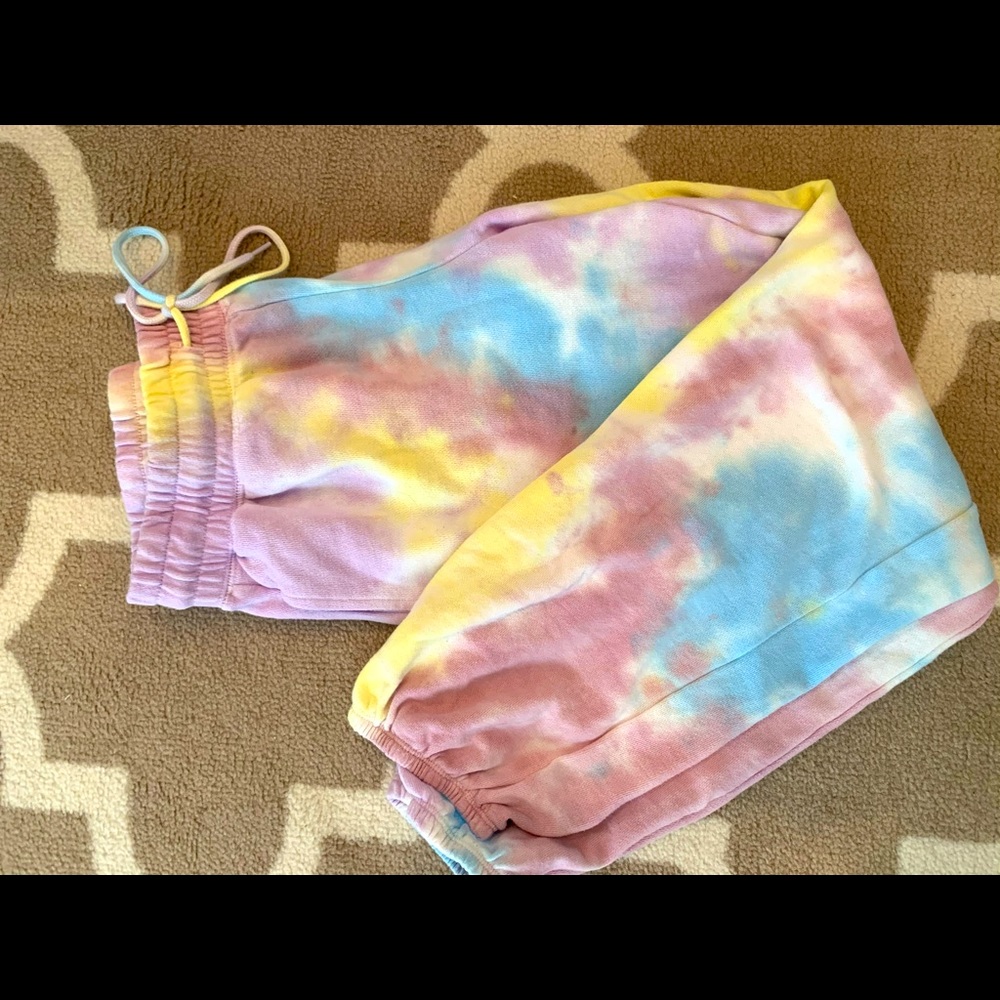 COLSIE tye dye joggers